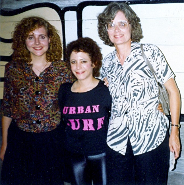 MJ & Jane with Janis Ian